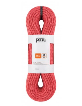 Corde Petzl Arial 9.5MM rouge 70M