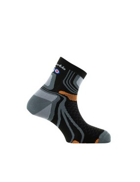 Chaussettes la double Trek "green"