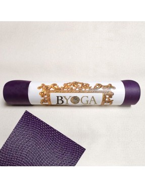 Tapis de Yoga Latex Ecologique 183x60x4mm Byoga